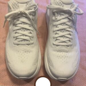 Hoka Clifton 10 Blue Shoe Box